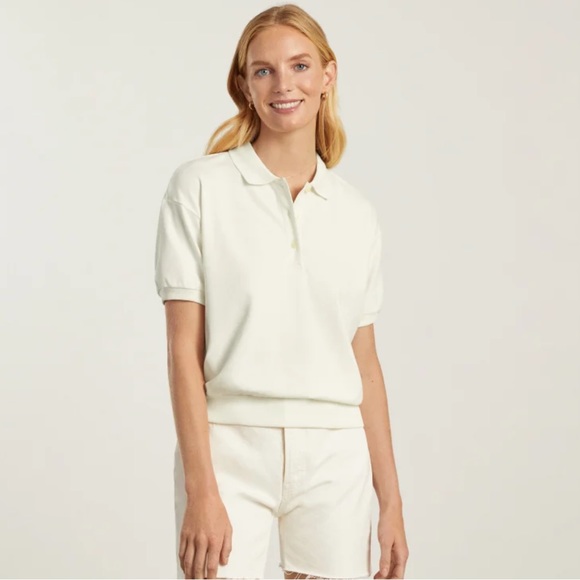 Everlane Tops - New Everlane Oversized Cotton Polo